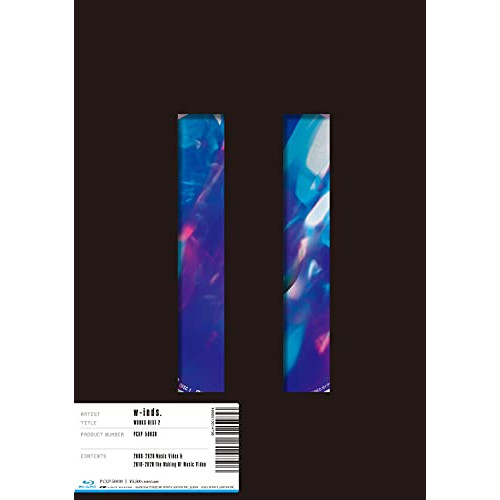 BD/w-inds./WORKS BEST 2(Blu-ray) (本編ディスク1枚+特典ディスク2枚)