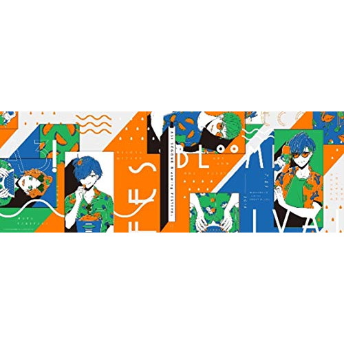 DVD/趣味教養/A3! SECOND Blooming FESTIVAL (本編ディスク+特典ディスク)