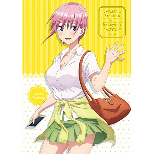 BD/TVアニメ/五等分の花嫁 VOL.1(Blu-ray)の通販は 8,580円