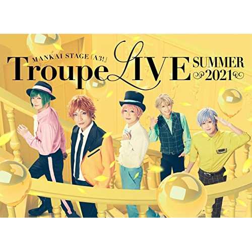 DVD/夏組/MANKAI STAGE『A3!』Troupe LIVE〜SUMMER 2021〜 (本編ディスク+特典ディスク)の通販は