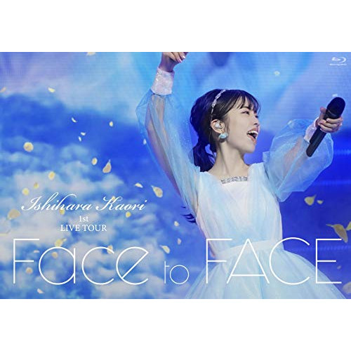 BD/アニメ/石原夏織 1st LIVE TOUR Face to FACE(Blu-ray)の通販は