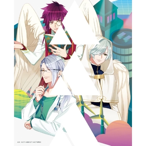 BD/TVアニメ/アニメ『A3!』(8)(Blu-ray) 7,186円