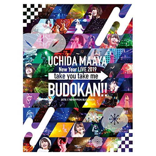 DVD/アニメ/UCHIDA MAAYA New Year LIVE 2019 take you take me BUDOKAN!! 2019.1.1＠NIPPON BUDOKAN
