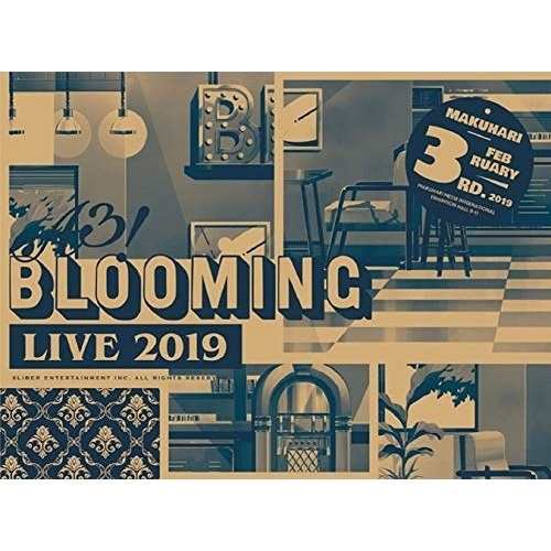 DVD/オムニバス/A3! BLOOMING LIVE 2019 IN MAKUHARI