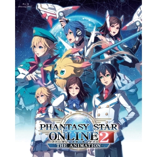 BD/TVアニメ/ファンタシースターオンライン2 ジ アニメーション Blu-ray BOX(Blu-ray)