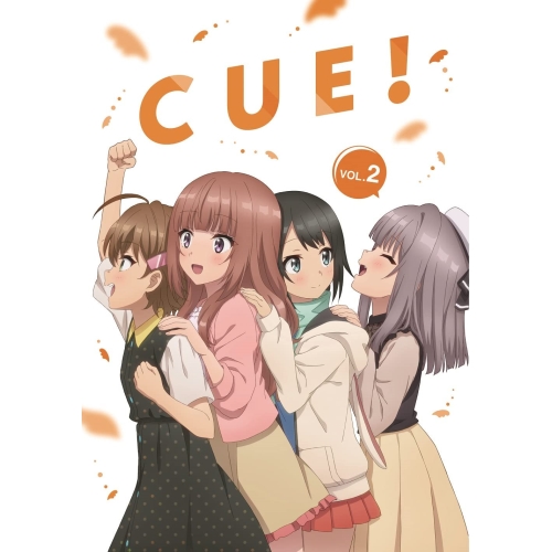 BD/TVアニメ/TVアニメ「CUE!」 VOL.2(Blu-ray) (本編Blu-ray+特典Blu-ray+CD)