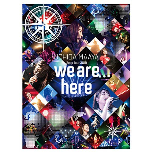 DVD/内田真礼/UCHIDA MAAYA Zepp Tour 2019 we are here