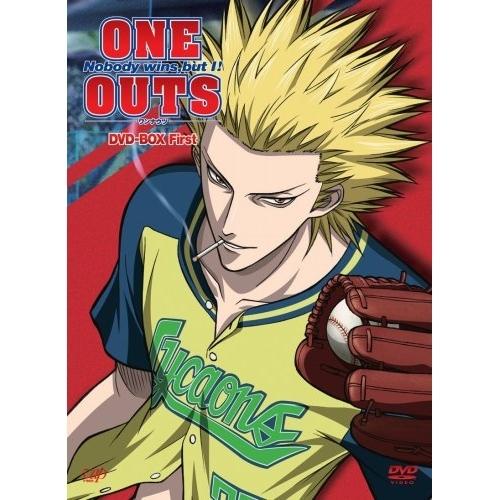 DVD/TVアニメ/ONE OUTS-ワンナウツ- Nobody wins,but I! DVD-BOX First