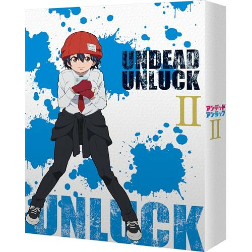 DVD/TVアニメ/アンデッドアンラック DVD-BOXII
