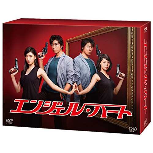 DVD/国内TVドラマ/エンジェル・ハート DVD-BOX (本編ディスク4枚