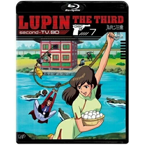 BD/TVアニメ/ルパン三世 second-TV.BD DISC.7(Blu-ray) 4,752円