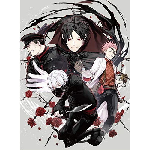 BD/TVアニメ/MARS RED Blu-ray BOX I(Blu-ray) (2Blu-ray+CD)