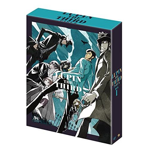 BD/TVアニメ/ルパン三世 PART6 Blu-ray BOX I(Blu-ray) (本編ディスク3枚+特典ディスク1枚)