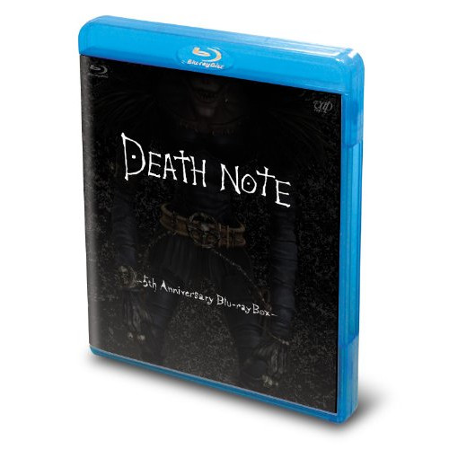 BD/邦画/DEATH NOTE デスノート -5th Anniversary Blu-ray Box-(Blu-ray) (本編Blu-ray2枚+特典DVD1枚)の通販は 8,504円