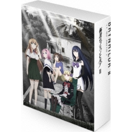 BD/TVアニメ/極黒のブリュンヒルデ Blu-ray BOX II(Blu-ray)