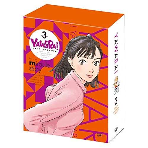 BD/TVアニメ/YAWARA! Blu-ray BOX VOLUME 3(Blu-ray)-