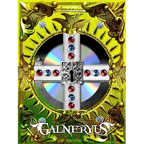 BD/GALNERYUS/Attitude to Live(Blu-ray) 6,086円