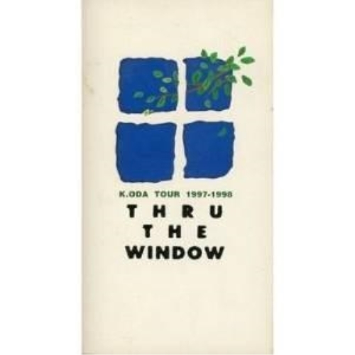 VHS/小田和正/THRU THE WINDOW LIVE