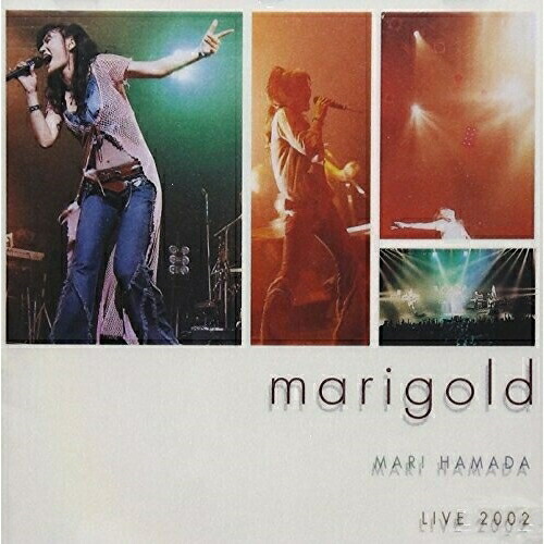 DVD/浜田麻里/LIVE TOUR '02 Marigold