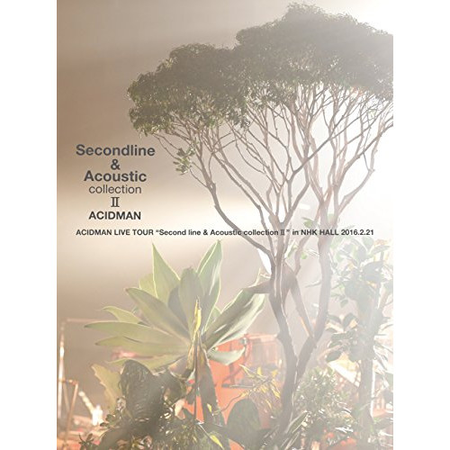 BD/ACIDMAN/ACIDMAN LIVE TOUR ”Second line & Acoustic collection II” in NHK HALL(Blu-ray) (初回限定版)