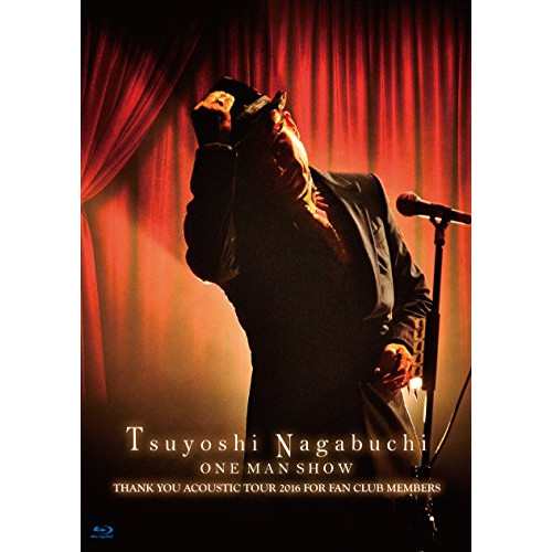 BD/長渕剛/Tsuyoshi Nagabuchi ONE MAN SHOW(Blu-ray) (初回数量限定版)