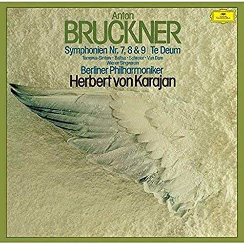 SACD/ヘルベルト・フォン・カラヤン/ブルックナー:交響曲第7番・第8番・第9番 テ・デウム ワーグナー:ジークフルート牧歌 (SHM-SACD) (歌詞対訳付) (初回生産限定盤)の通販は
