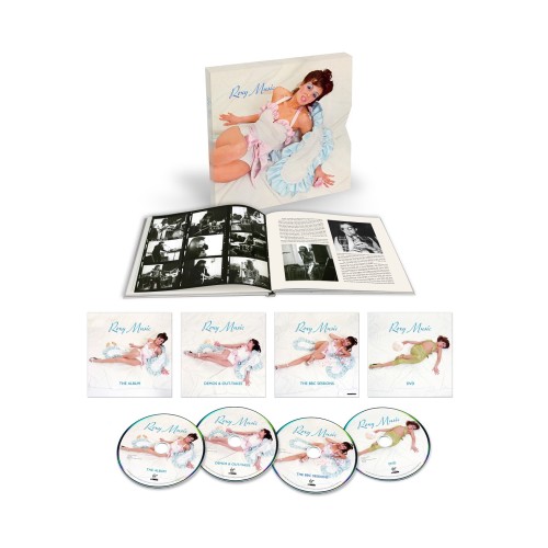 CD/ロキシー・ミュージック/ロキシー・ミュージック(スーパー・デラックス・エディション) (3SHM-CD+DVD) (歌詞対訳付/ライナーノーツ/三方背ケース/136P豪華ブックレット) (完全生産限定盤/輸入盤国内仕様)の通販は
