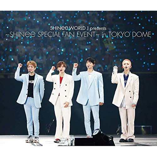BD/SHINee/SHINee WORLD J presents 〜SHINee SPECIAL FAN EVENT〜 in TOKYO DOME(Blu-ray)の通販は