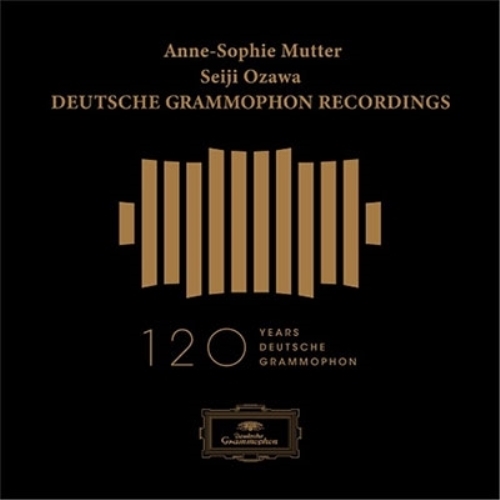 CD/小澤征爾/アンネ＝ゾフィー・ムター&amp;小澤征爾 ドイツ・グラモフォン録音集 (SHM-CD) (数量限定BOX盤)