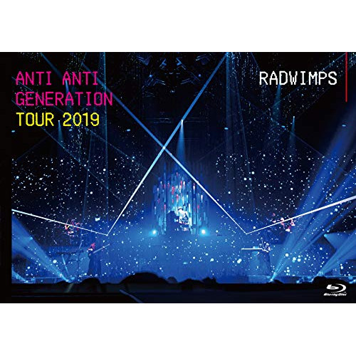 BD/RADWIMPS/ANTI ANTI GENERATION TOUR 2019(Blu-ray)