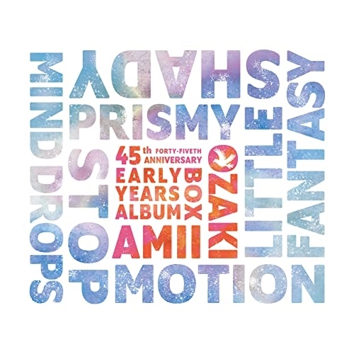 CD/尾崎亜美/AMII OZAKI EARLY YEARS ALBUM BOX (SHM-CD) (限定盤)