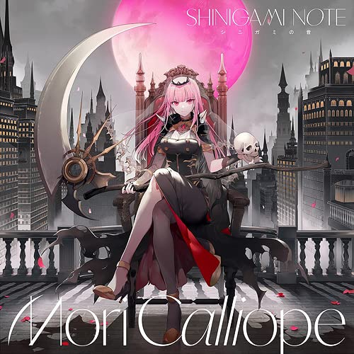 CD/Mori Calliope/SHINIGAMI NOTE (CD+DVD) (初回生産限定LPサイズ盤)
