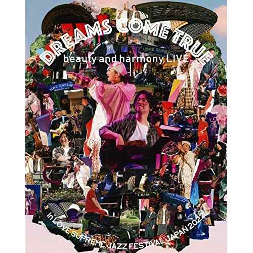 BD/DREAMS COME TRUE/DREAMS COME TRUE beauty and harmony LIVE in LOVE SUPREME JAZZ FESTIVAL JAPAN 2022(Blu-ray) (Blu-ray+DVD+CD)