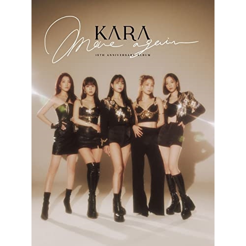 CD/KARA/MOVE AGAIN KARA 15TH ANNIVERSARY ALBUM(Japan Edition) (2CD+DVD) (初回限定盤)の通販は