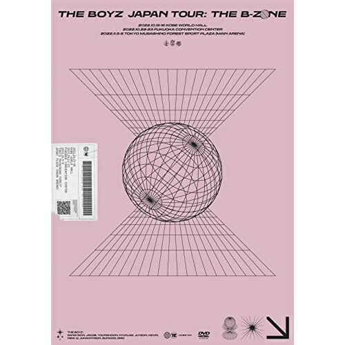 DVD/THE BOYZ/THE BOYZ JAPAN TOUR: THE B-ZONE