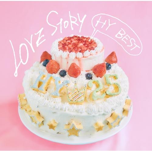 CD/HY/LOVE STORY 〜HY BEST〜 (通常盤)
