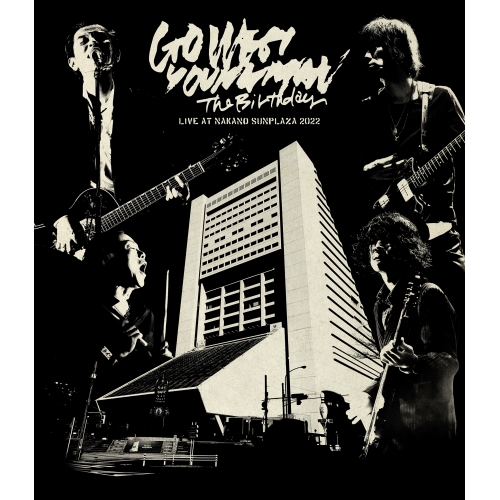 BD/The Birthday/LIVE AT NAKANO SUNPLAZA 2022 ”GO WEST.YOUNGMAN”(Blu-ray) (通常盤)