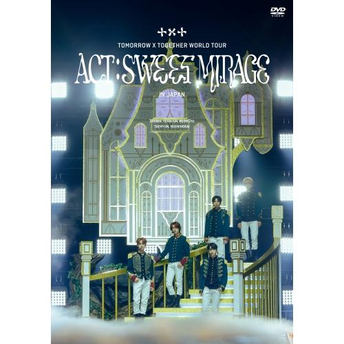 DVD/TOMORROW X TOGETHER/TOMORROW X TOGETHER WORLD TOUR(ACT : SWEET MIRAGE) IN JAPAN (通常盤)の通販は
