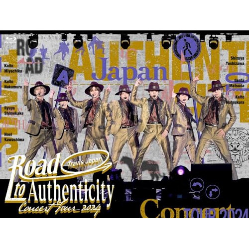DVD/Travis Japan/Travis Japan Concert Tour 2024 Road to Authenticity (初回盤)の通販は 6,750円