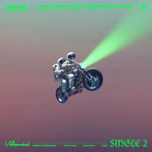 CD/(Alexandros)/SINGLE 2 (CD+ヴィデオディスク) (初回押さえる「SINGLE 1 TOUR」盤)