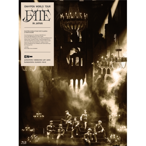 BD/ENHYPEN/ENHYPEN WORLD TOUR 'FATE' IN JAPAN(Blu-ray) (初回限定盤)