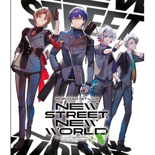 BD/ROF-MAO/1st LIVE New street, New world(Blu-ray) (通常版)の通販は 6,985円