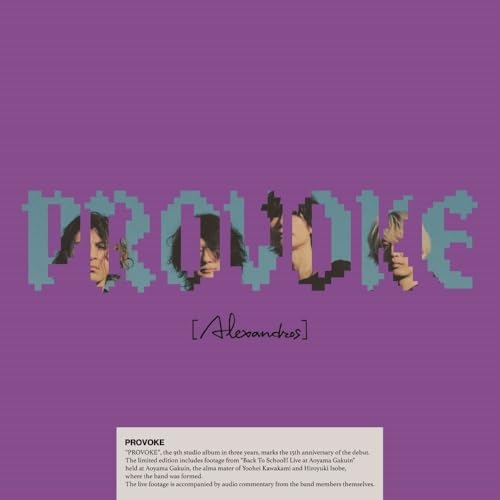 CD/(Alexandros)/PROVOKE (2CD+2Blu-ray) (LPサイズハードカバーBOX) (完全生産限定盤)