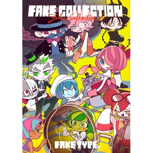 DVD/FAKE TYPE./FAKE COLLECTION