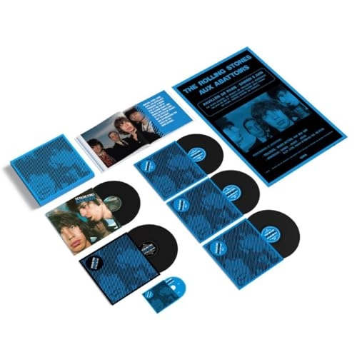 LP(30cm)/ザ・ローリング・ストーンズ/ブラック・アンド・ブルー(スーパー・デラックス・エディション) (5アナログ+Blu-ray(Blu-ray Audio+Blu-ray Video)) (解説歌詞対訳付/180g重量盤) (完全生産限定盤)