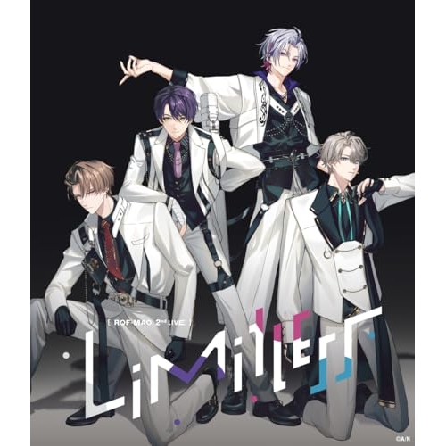 BD/ROF-MAO/ROF-MAO 2nd LIVE - Limitless(Blu-ray) (通常版)