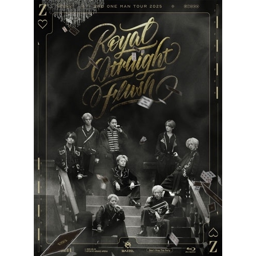 BD/MAZZEL/MAZZEL 2nd One Man Tour 2025 ”Royal Straight Flush”(Blu