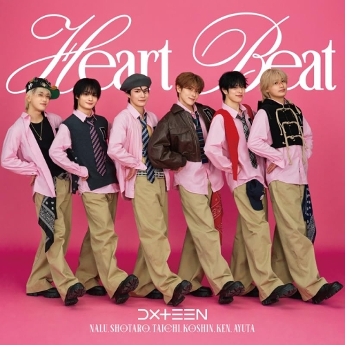 ▼CD/DXTEEN/Heart Beat (CD+DVD) (初回限定盤A)