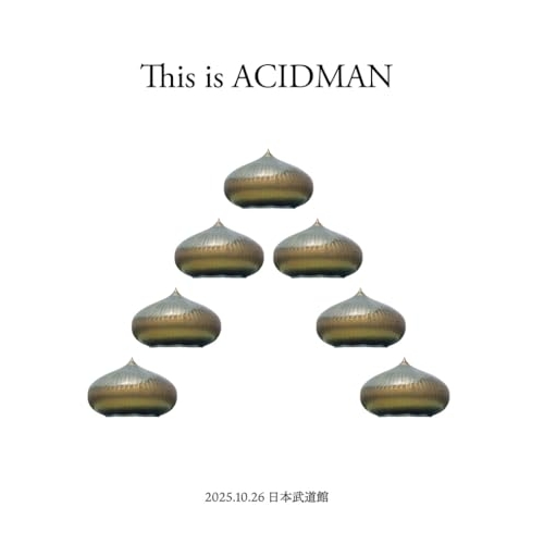 BD/ACIDMAN/This is ACIDMAN 2025 in 日本武道館(Blu-ray) 5,782円
