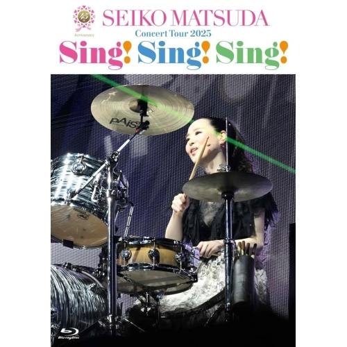 ▼BD/松田聖子/45th Anniversary Seiko Matsuda Concert Tour 2025 ”Sing! Sing! Sing!”(Blu-ray) (初回限定盤)